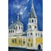 “Holy Transfiguration Cathedral” – Original Painting by Marina Stognieva